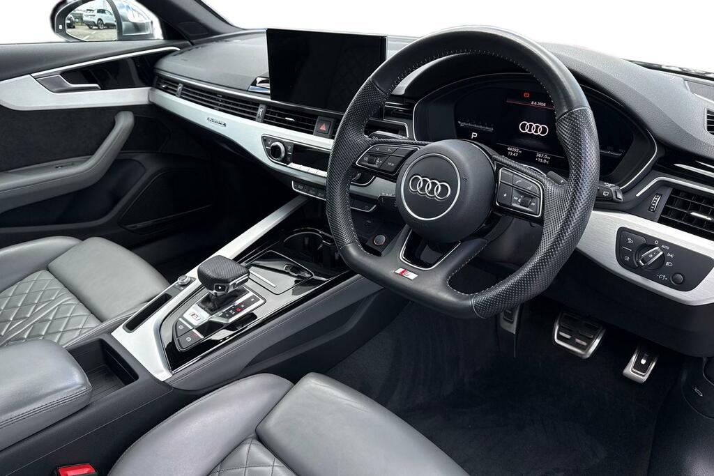 Audi S4 3.0 Tdi V6 Black Edition Tiptronic Quattro White #13