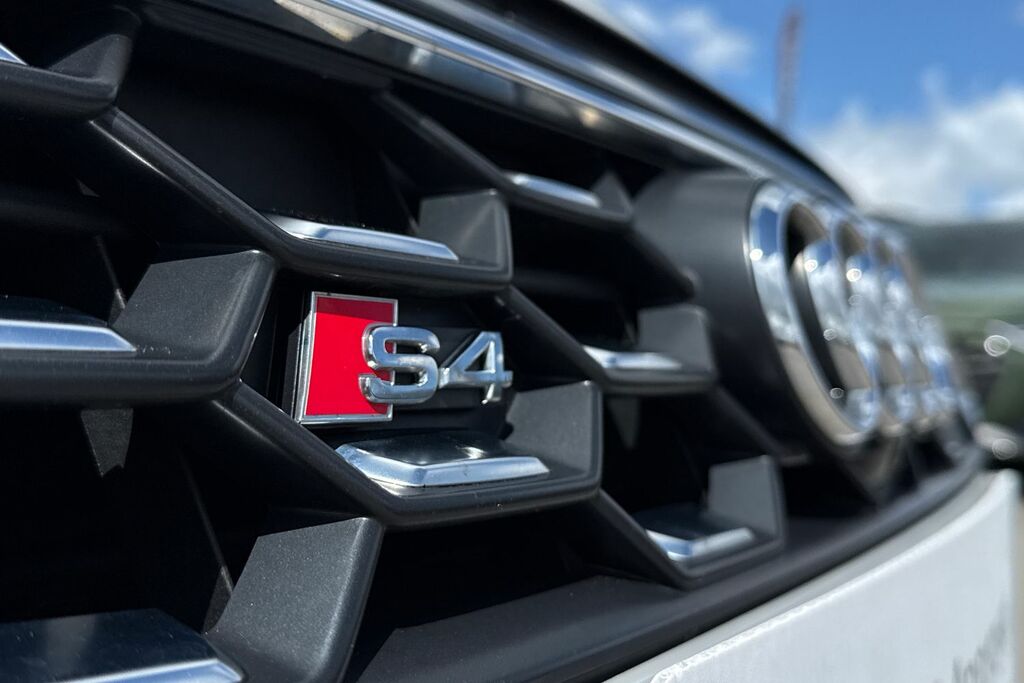 Audi S4 3.0 Tdi V6 Black Edition Tiptronic Quattro White #24