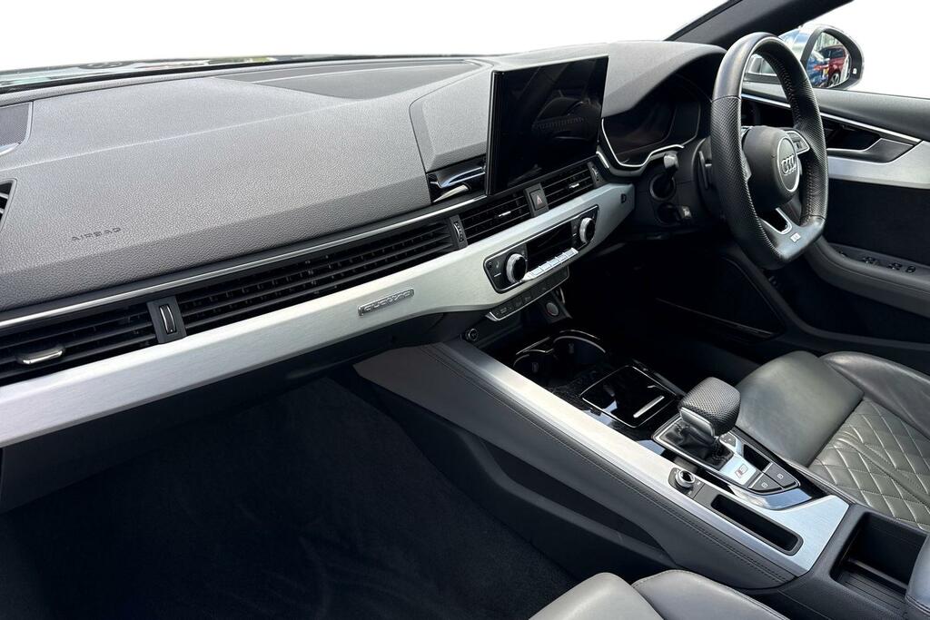 Audi S4 3.0 Tdi V6 Black Edition Tiptronic Quattro White #14