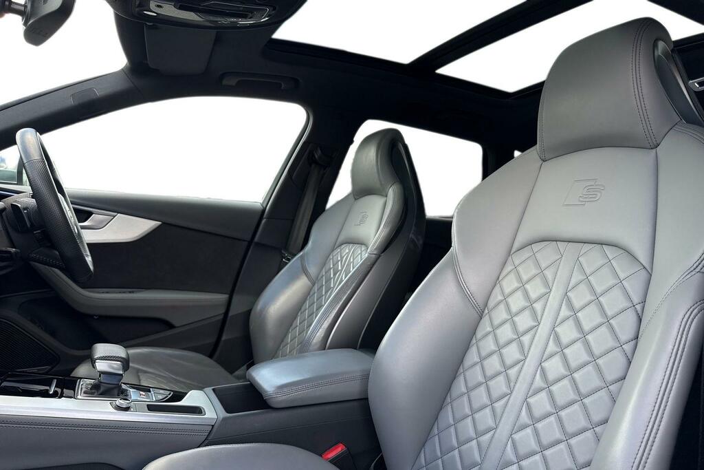 Audi S4 3.0 Tdi V6 Black Edition Tiptronic Quattro White #15