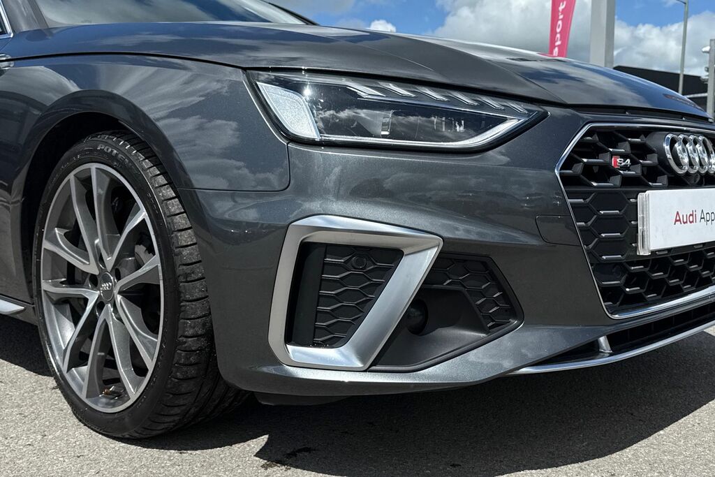 Audi S4 3.0 Tdi V6 Black Edition Tiptronic Quattro White #8