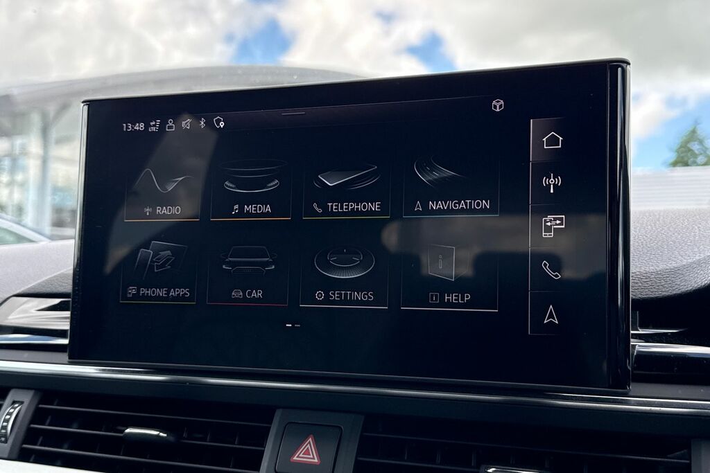 Audi S4 3.0 Tdi V6 Black Edition Tiptronic Quattro White #16