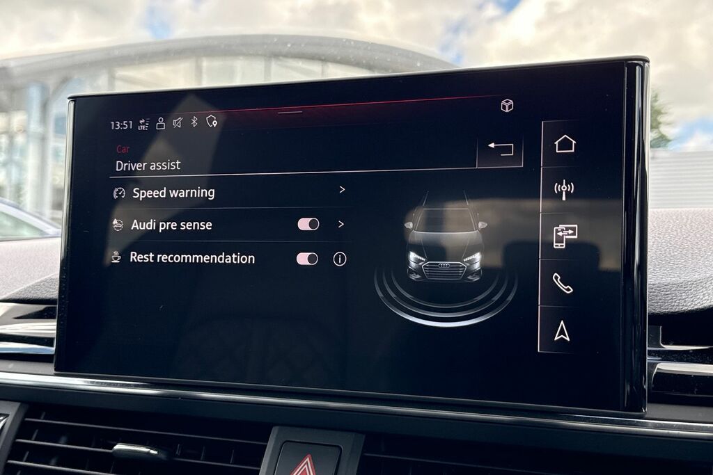 Audi S4 3.0 Tdi V6 Black Edition Tiptronic Quattro White #45