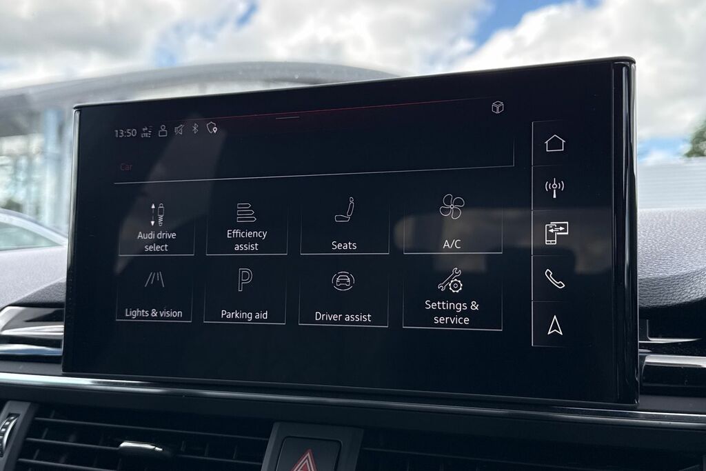 Audi S4 3.0 Tdi V6 Black Edition Tiptronic Quattro White #43