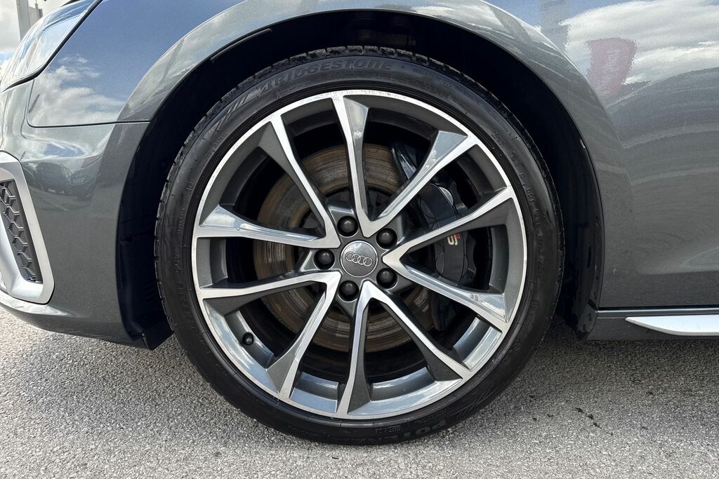 Audi S4 3.0 Tdi V6 Black Edition Tiptronic Quattro White #11
