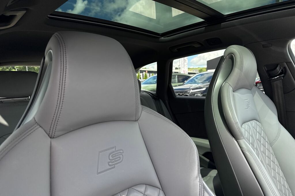 Audi S4 3.0 Tdi V6 Black Edition Tiptronic Quattro White #23