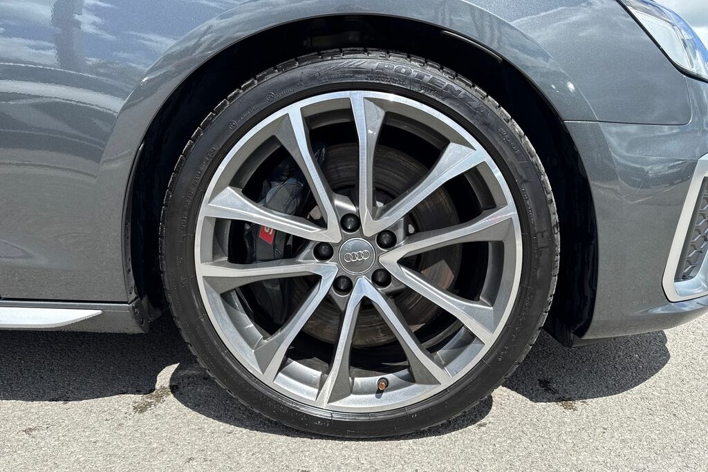 Audi S4 3.0 Tdi V6 Black Edition Tiptronic Quattro White #9