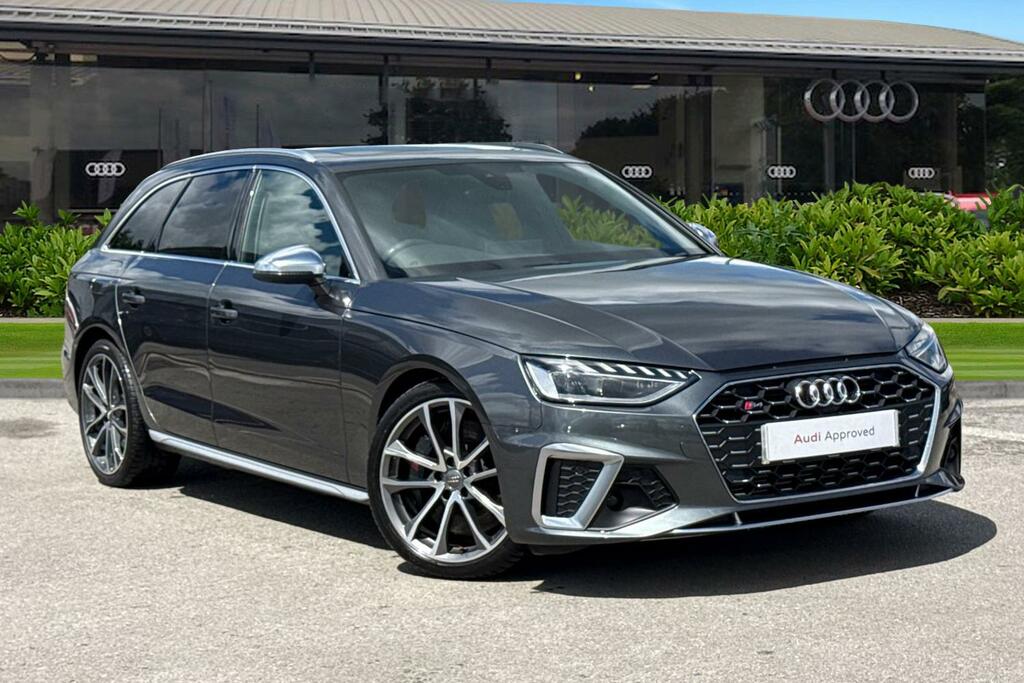 Audi S4 Tdi 347 Ps Tiptronic Grey