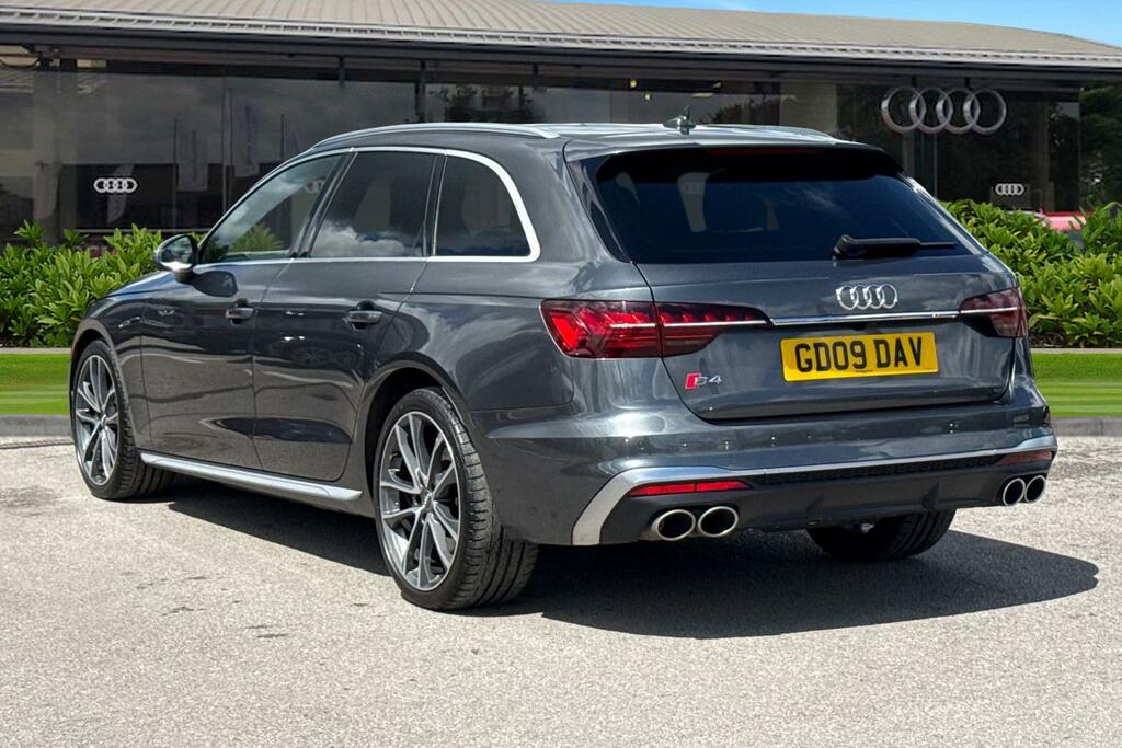 Audi S4 Tdi 347 Ps Tiptronic Grey #2