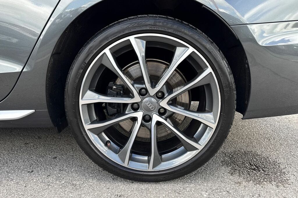 Audi S4 3.0 Tdi V6 Black Edition Tiptronic Quattro White #12