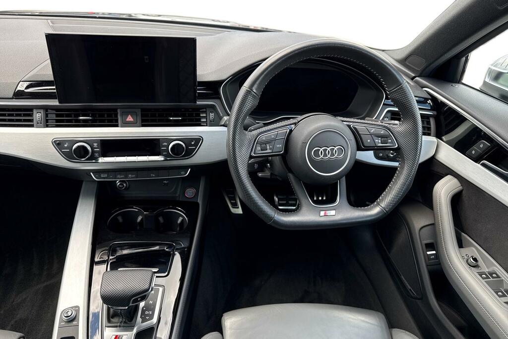 Audi S4 3.0 Tdi V6 Black Edition Tiptronic Quattro White #17