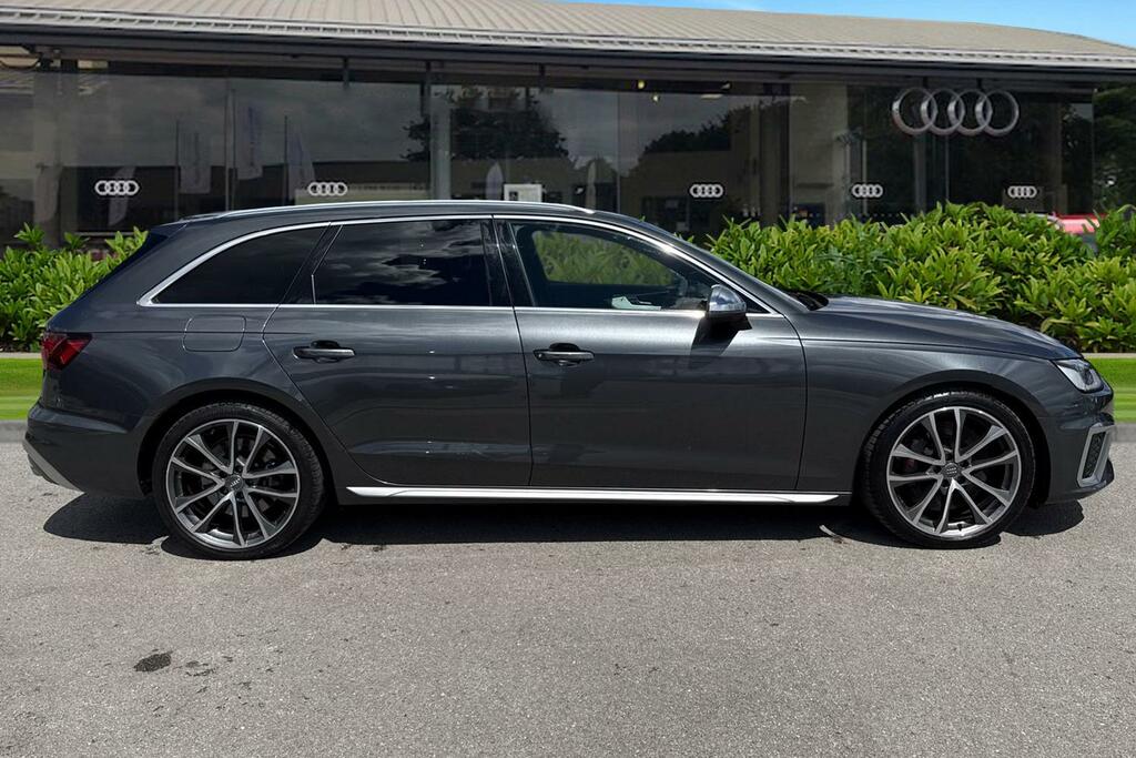 Audi S4 Tdi 347 Ps Tiptronic Grey #3