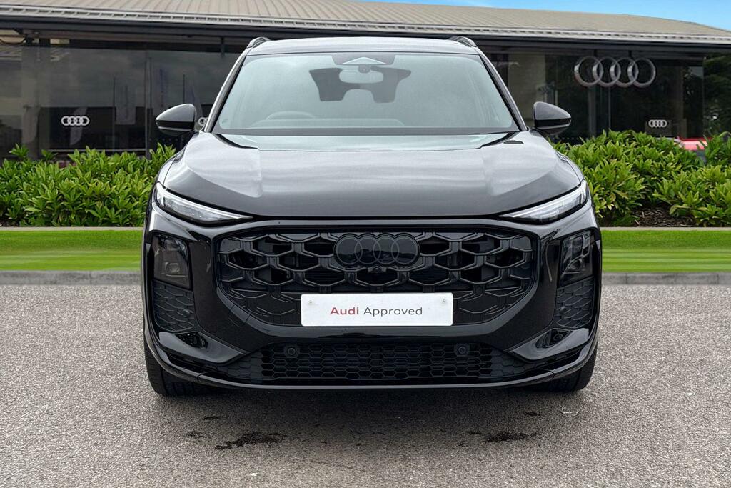 Audi Q3 1.5 Tfsi Edition 1 S Tronic Euro 6 Ss DE26YDR Black #5