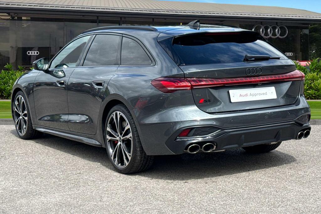 Audi A5 S5 3.0 Tfsi Quattro 367 Black Edition S Tronic Grey #2