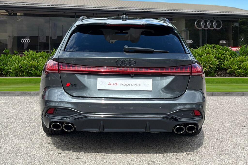 Audi A5 S5 3.0 Tfsi Quattro 367 Black Edition S Tronic Grey #4