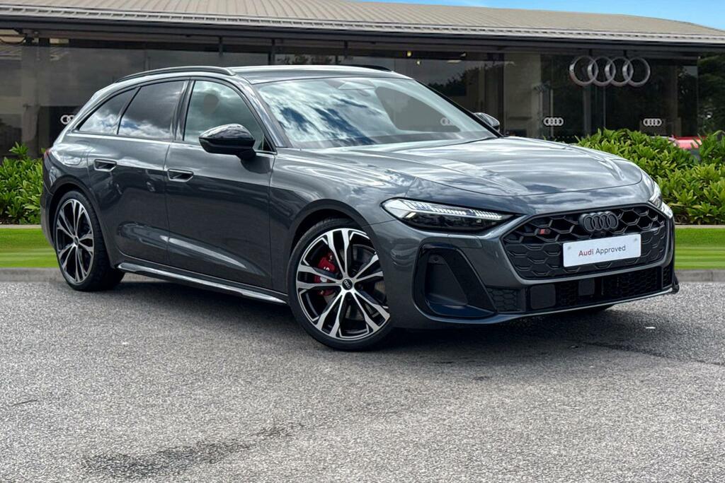 Audi A5 S5 3.0 Tfsi Quattro 367 Black Edition S Tronic Grey