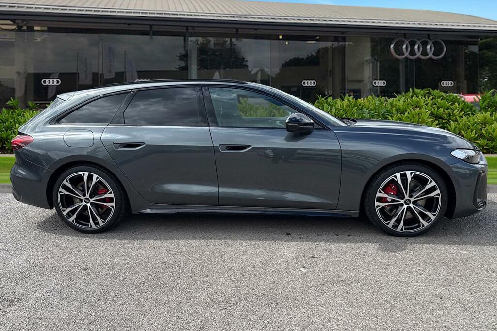 Audi A5 S5 3.0 Tfsi Quattro 367 Black Edition S Tronic Grey #3