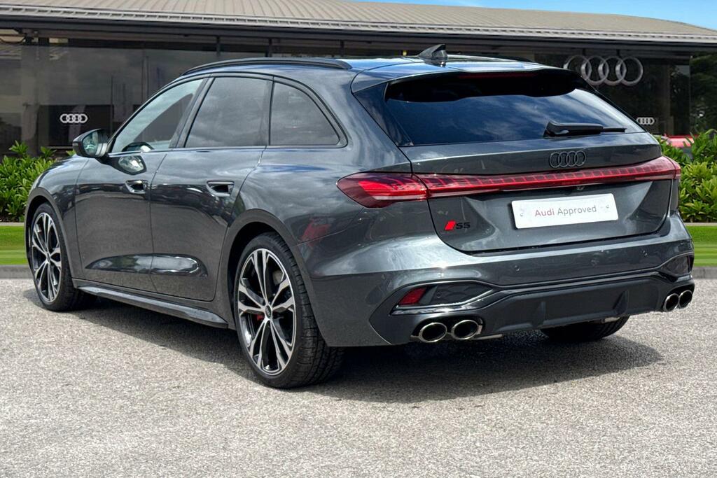 Audi S5 3.0 Tfsi Black Edition S Tronic Quattro Euro 6 S Grey #2