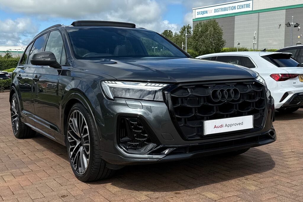 Audi Q7 3L S Line Black #8