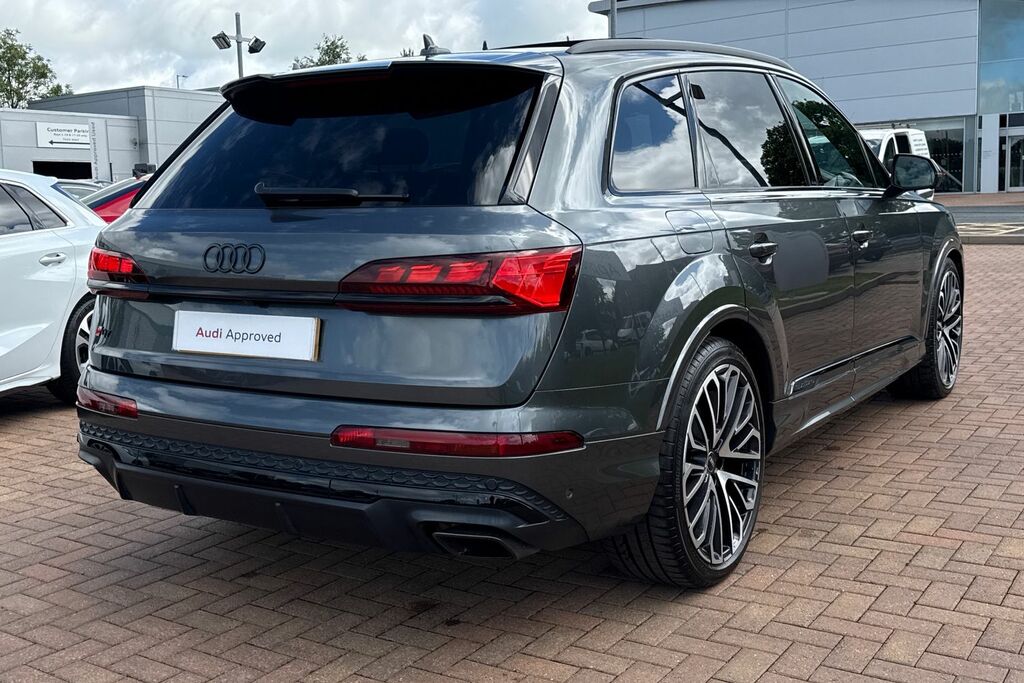 Audi Q7 3L S Line Black #25