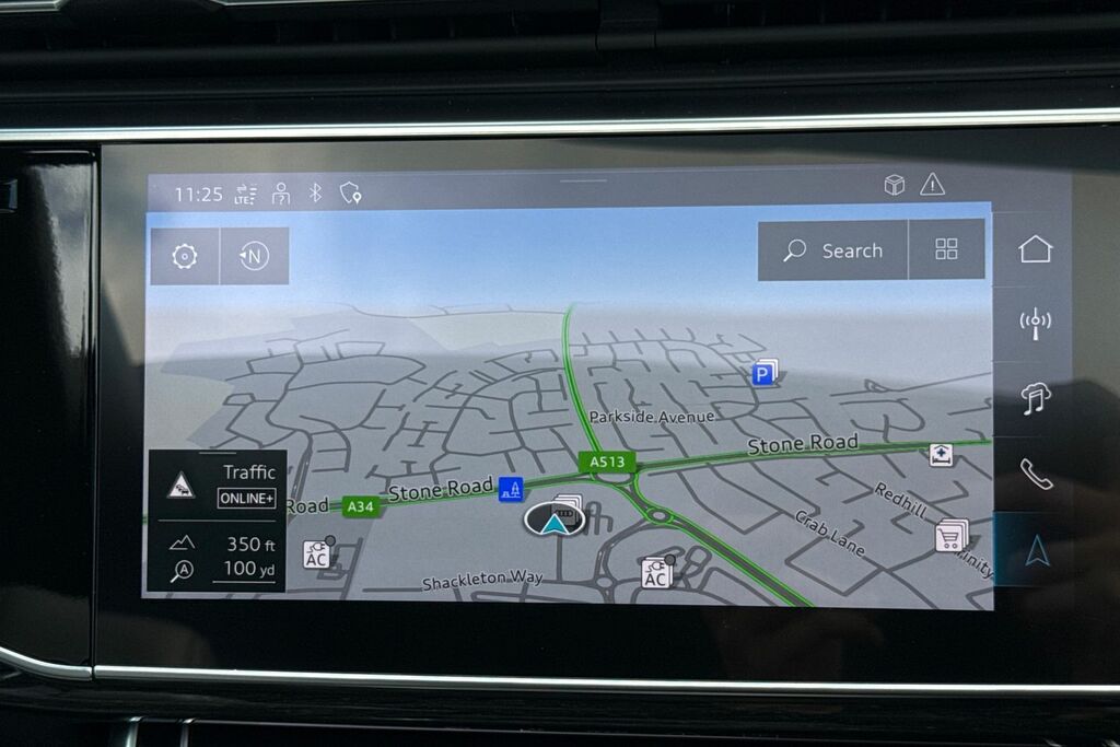 Audi Q7 3L S Line Black #16