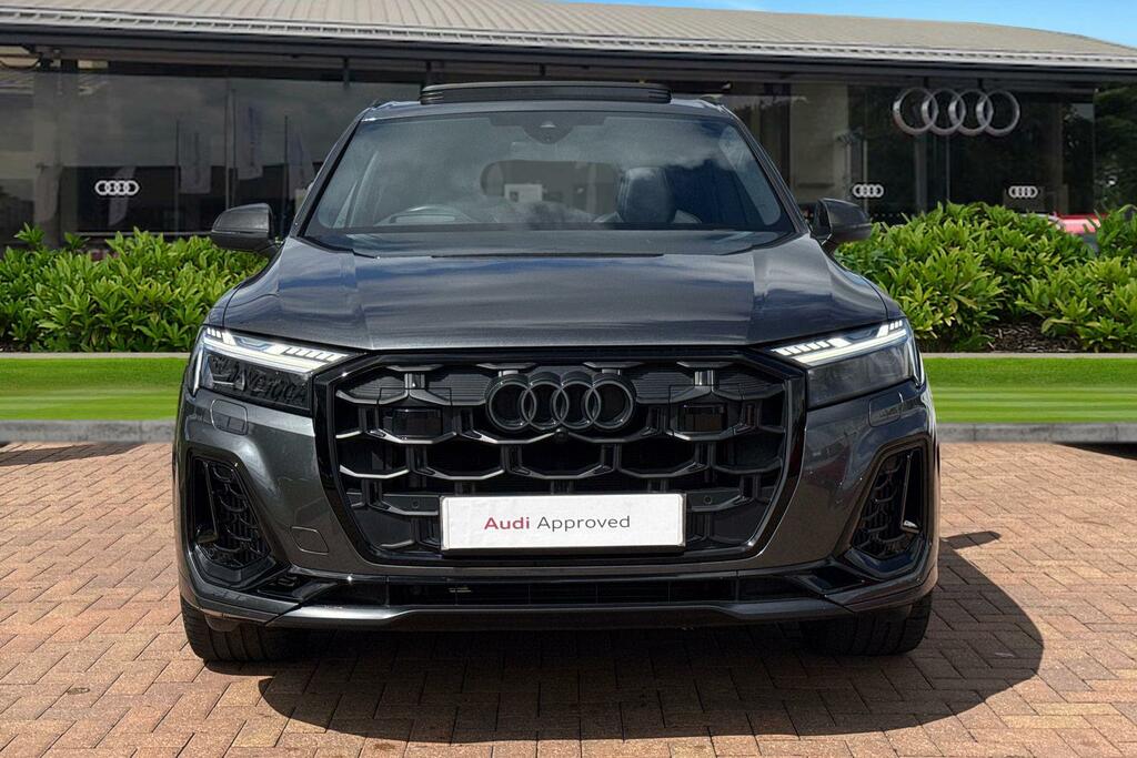 Audi Q7 Suv Vorsprung 55 Tfsi E Quattro 394 Ps Tiptronic Grey #5