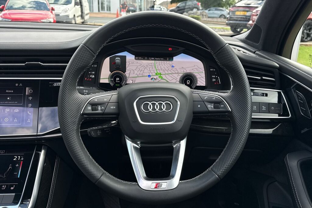 Audi Q7 3L S Line Black #44