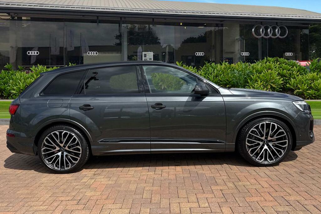 Audi Q7 Suv Vorsprung 55 Tfsi E Quattro 394 Ps Tiptronic Grey #3