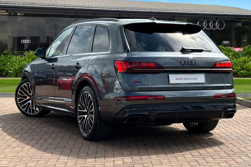 Audi Q7 Suv Vorsprung 55 Tfsi E Quattro 394 Ps Tiptronic Grey #2