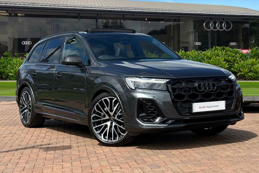 Audi Q7 Suv Vorsprung 55 Tfsi E Quattro 394 Ps Tiptronic GP24DUJ Grey