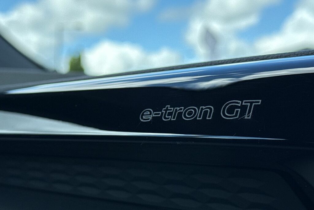 Audi E Tron GT Quattro 37000 Kw Blue #47