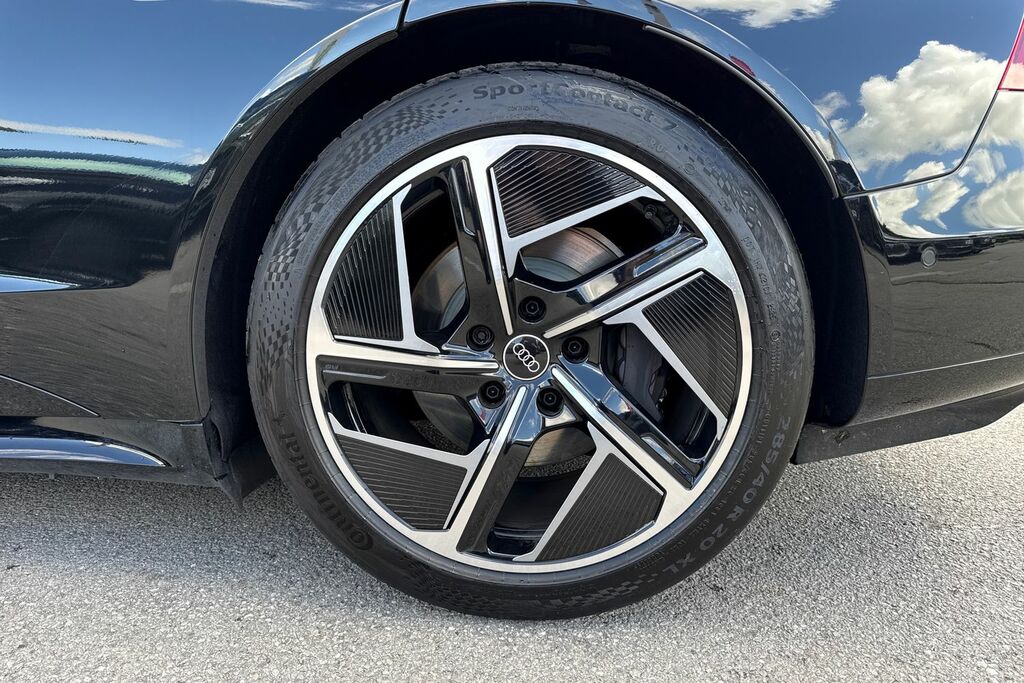 Audi E Tron GT Quattro 37000 Kw Blue #11