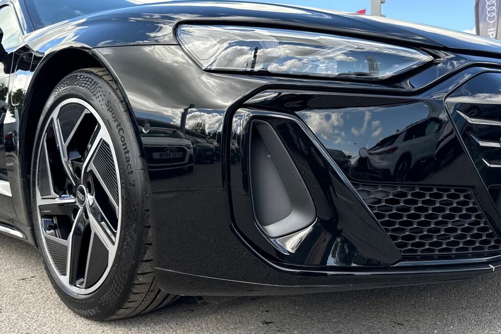 Audi E Tron GT Quattro 37000 Kw Blue #8