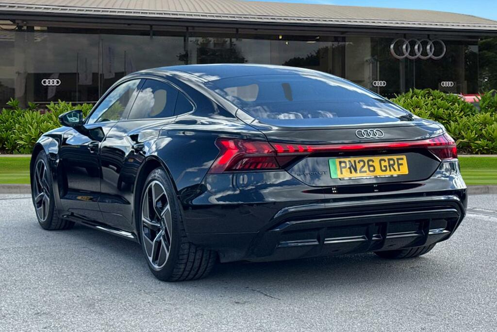 Audi E Tron GT Gt Quattro 370,00 Kw Black #2