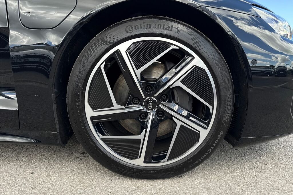 Audi E Tron GT Quattro 37000 Kw Blue #10