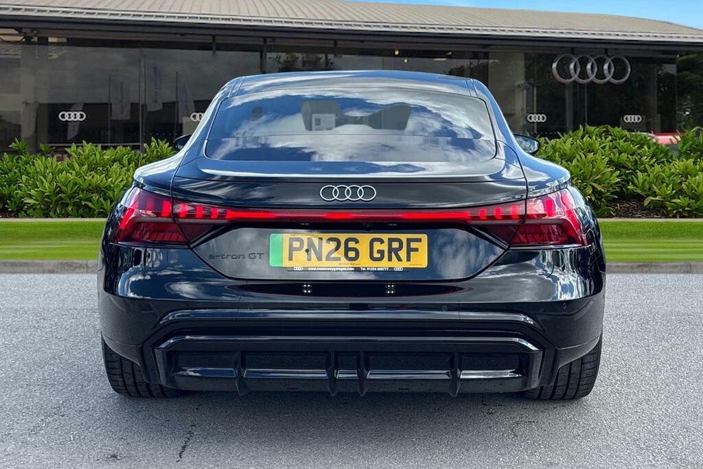 Audi E Tron GT Gt Quattro 370,00 Kw Black #4