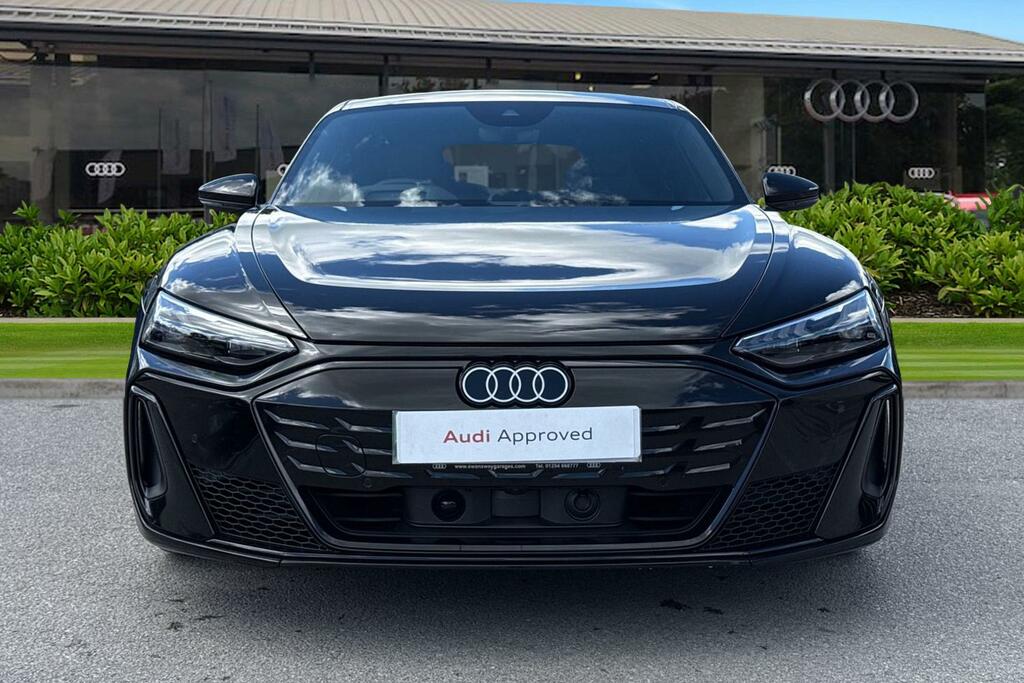 Audi E Tron GT Gt Quattro 370,00 Kw Black #5