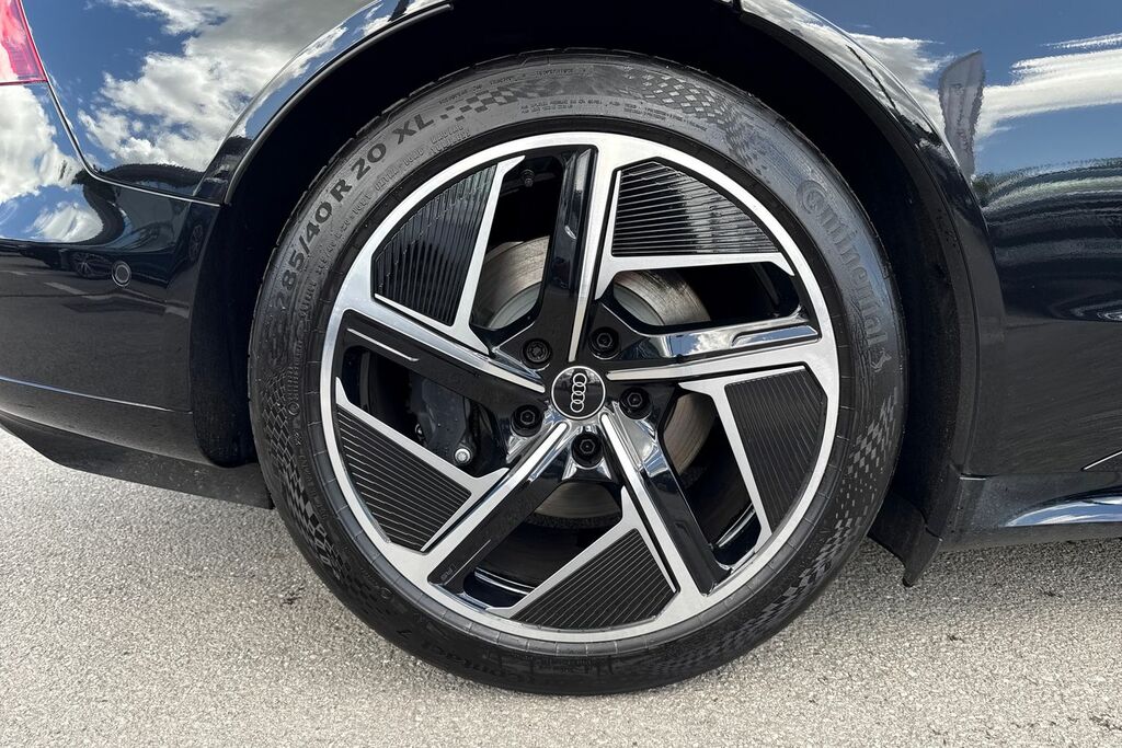 Audi E Tron GT Quattro 37000 Kw Blue #9