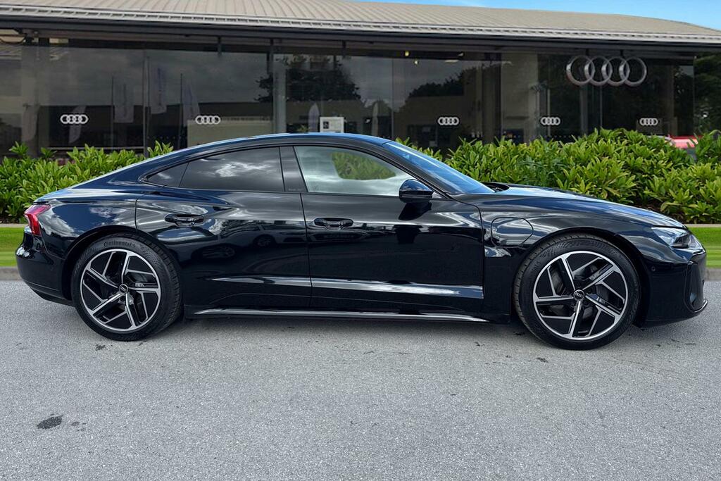 Audi E Tron GT Gt Quattro 370,00 Kw Black #3