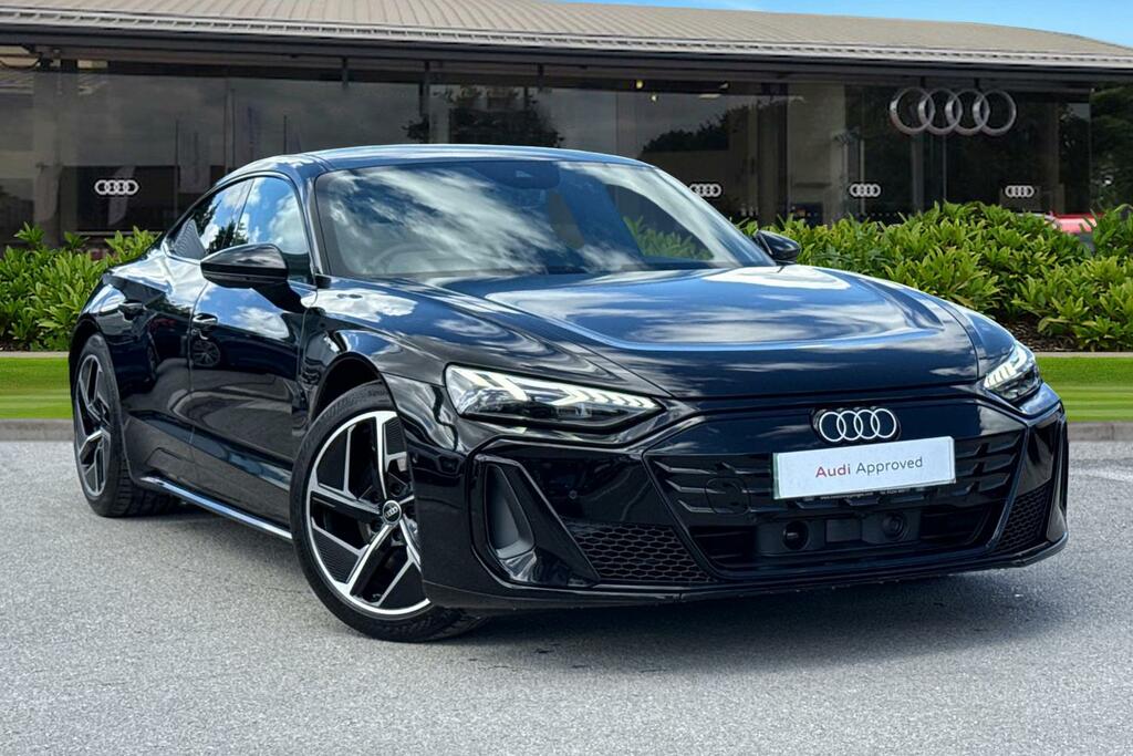 Audi E Tron GT Gt Quattro 370,00 Kw Black