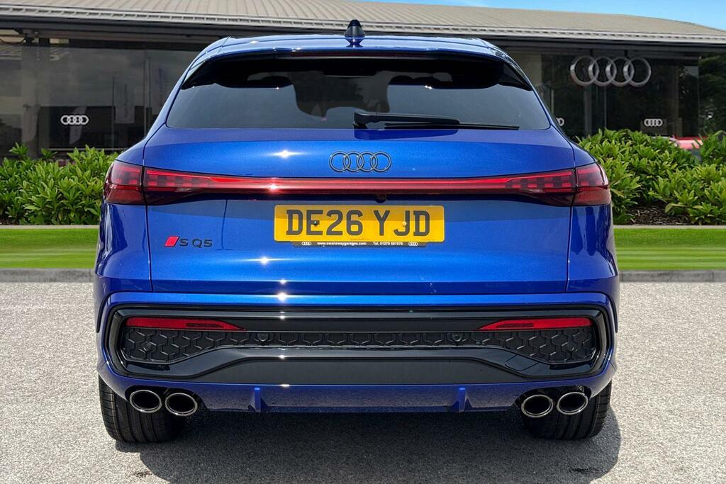 Audi Q5 Sq5 Tfsi Quattro Black Edition S Tronic  #4
