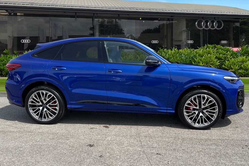 Audi SQ5 3.0 Tfsi S Black Edition Sportback S Tronic Quattr  #3