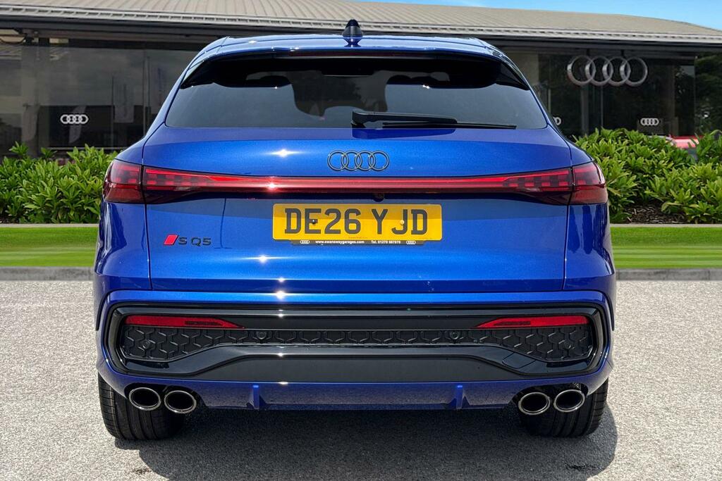 Audi SQ5 3.0 Tfsi S Black Edition Sportback S Tronic Quattr  #4