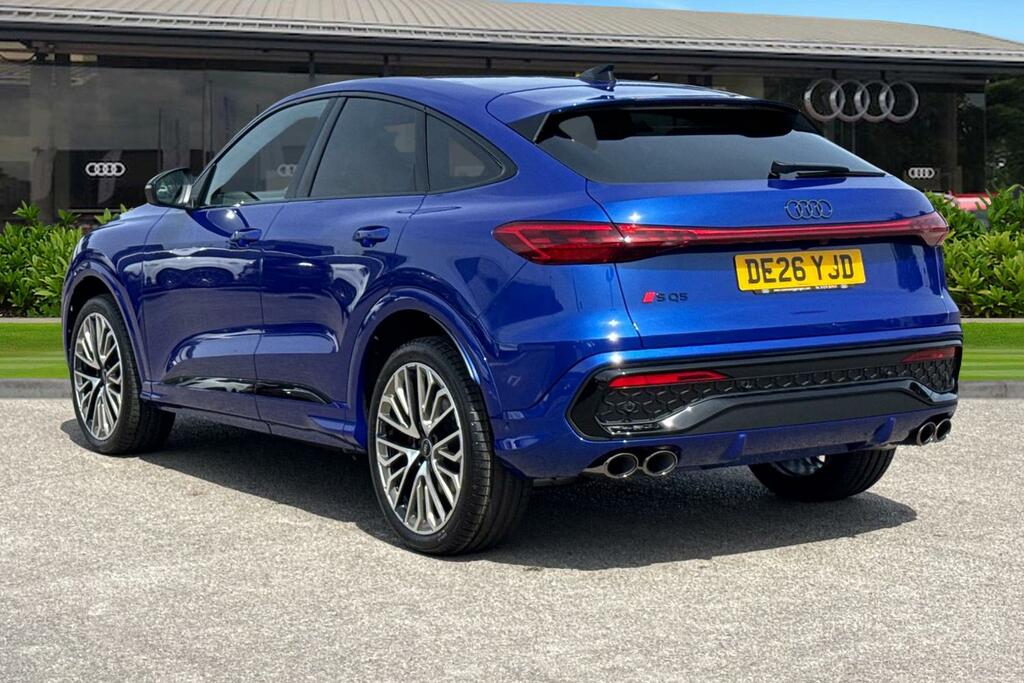 Audi SQ5 3.0 Tfsi S Black Edition Sportback S Tronic Quattr  #2