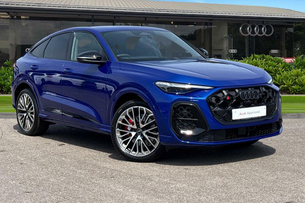 Audi SQ5 3.0 Tfsi S Black Edition Sportback S Tronic Quattr 