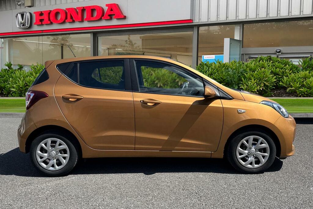 Hyundai I10 1.0 Se Euro 6 ML67TXJ Orange #3