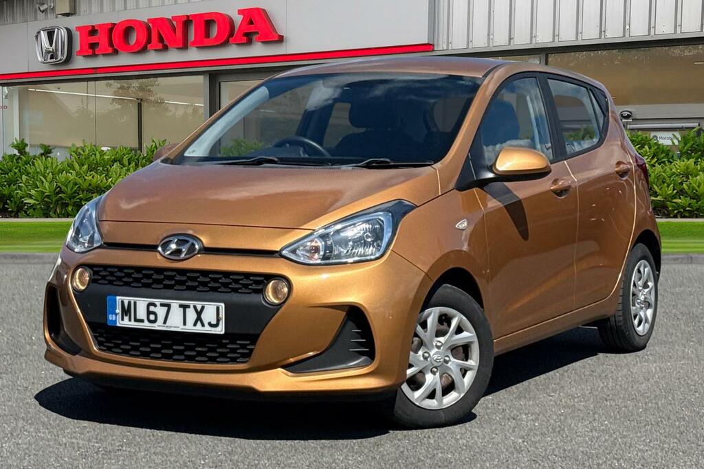 Hyundai I10 1.0 Se Euro 6 ML67TXJ Orange #6