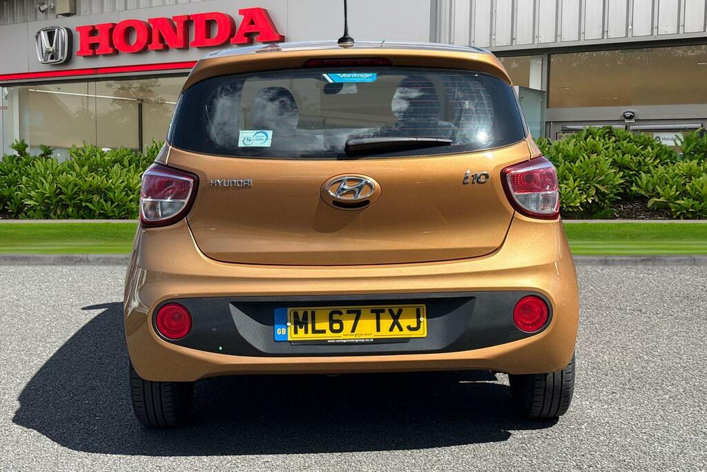 Hyundai I10 1.0 Se Euro 6 ML67TXJ Orange #5