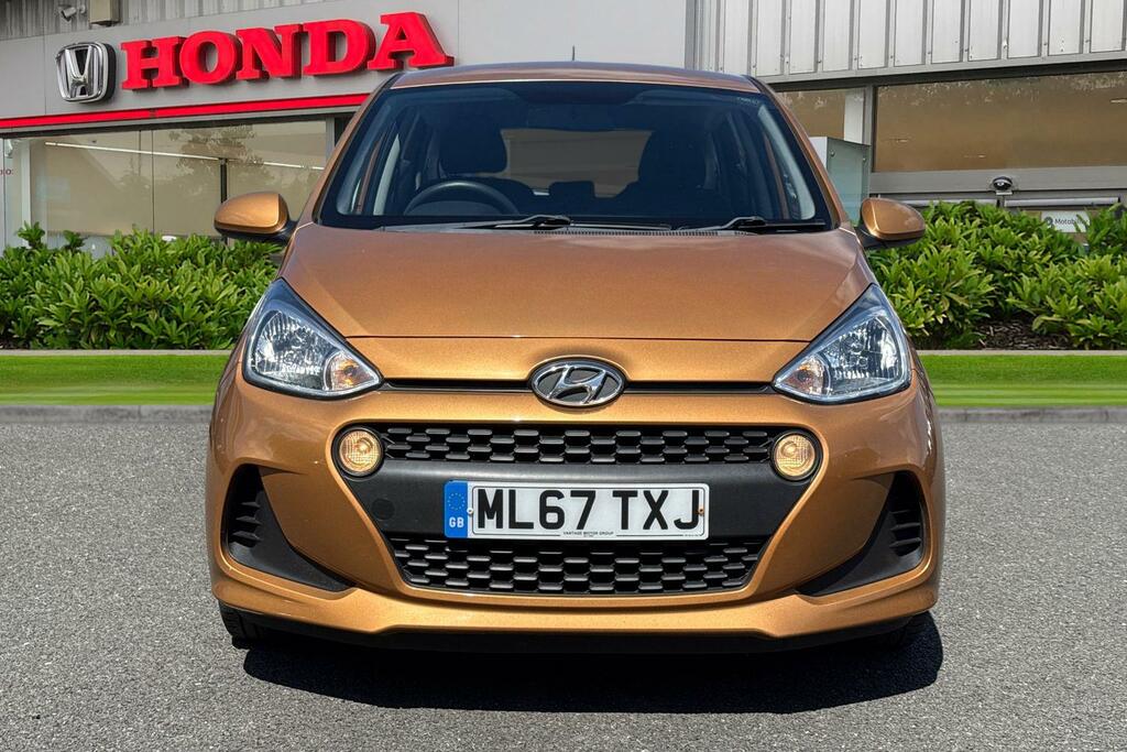 Hyundai I10 1.0 Se Euro 6 ML67TXJ Orange #4