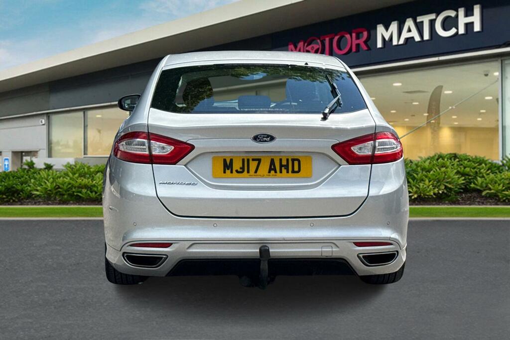 Ford Mondeo 2.0 Tdci St-line X Powershift Euro 6 Ss Silver #4